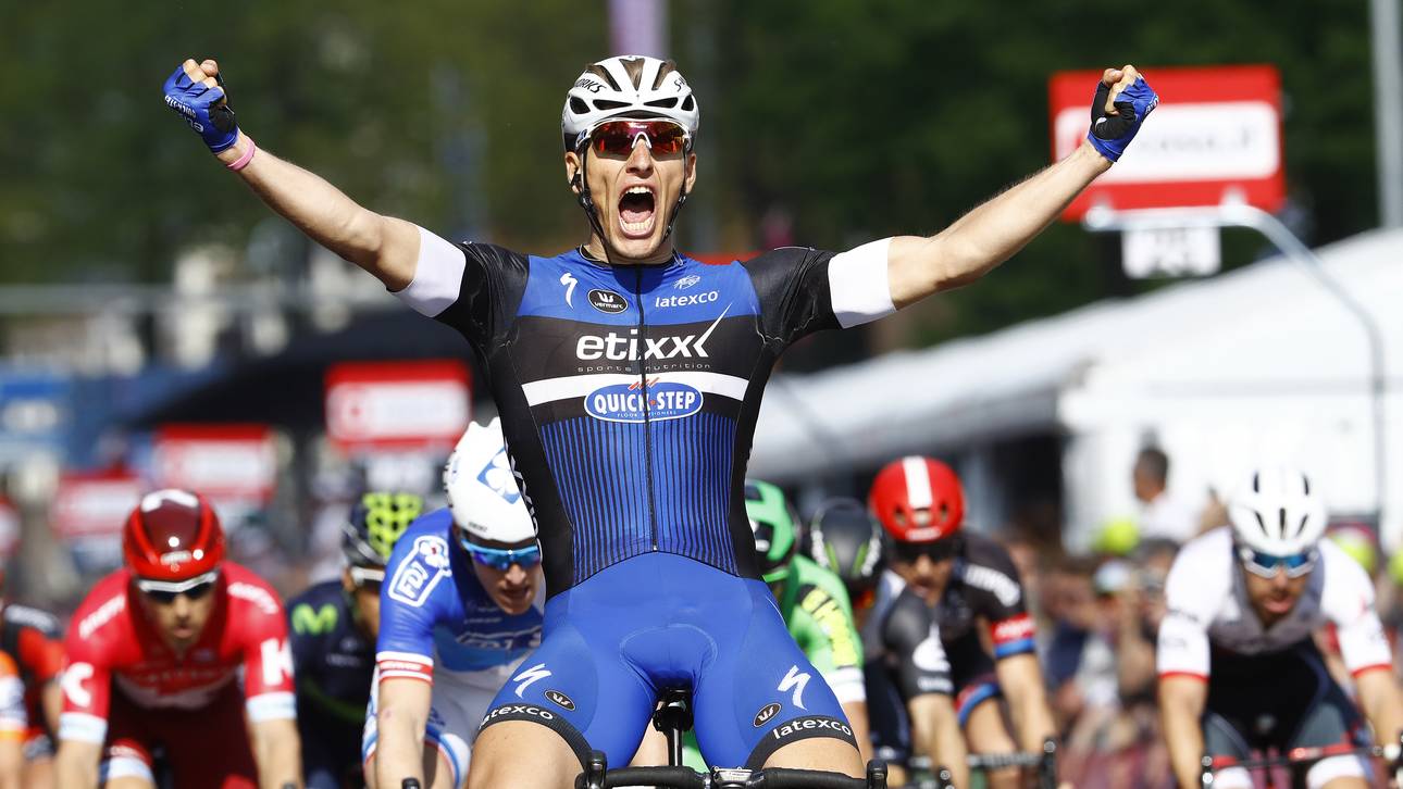 Zweiter Sieg! Kittel erobert Rosa