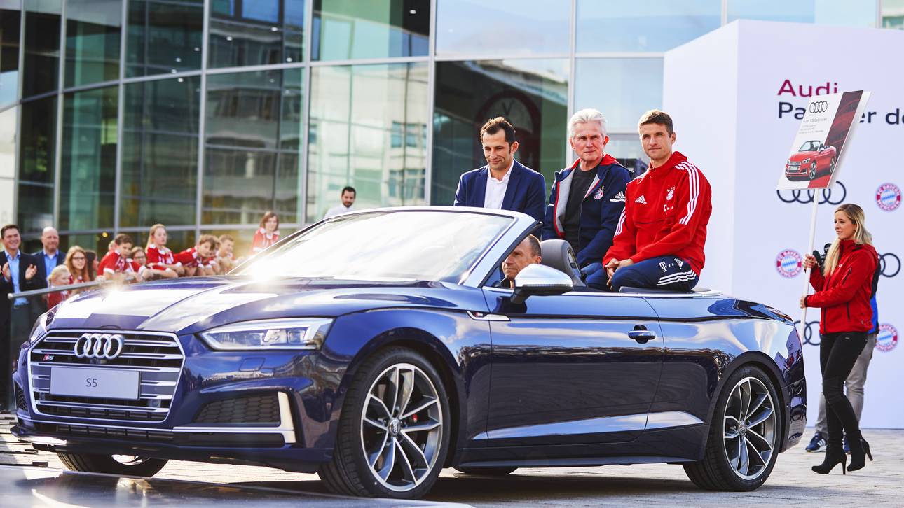 Bayern-Stars kriegen neue Audis