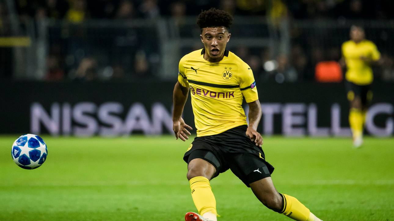 BVB mit Sancho gegen Augsburg