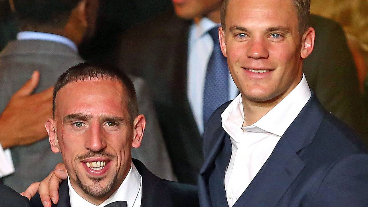 Ribery: Neuer muss gewinnen