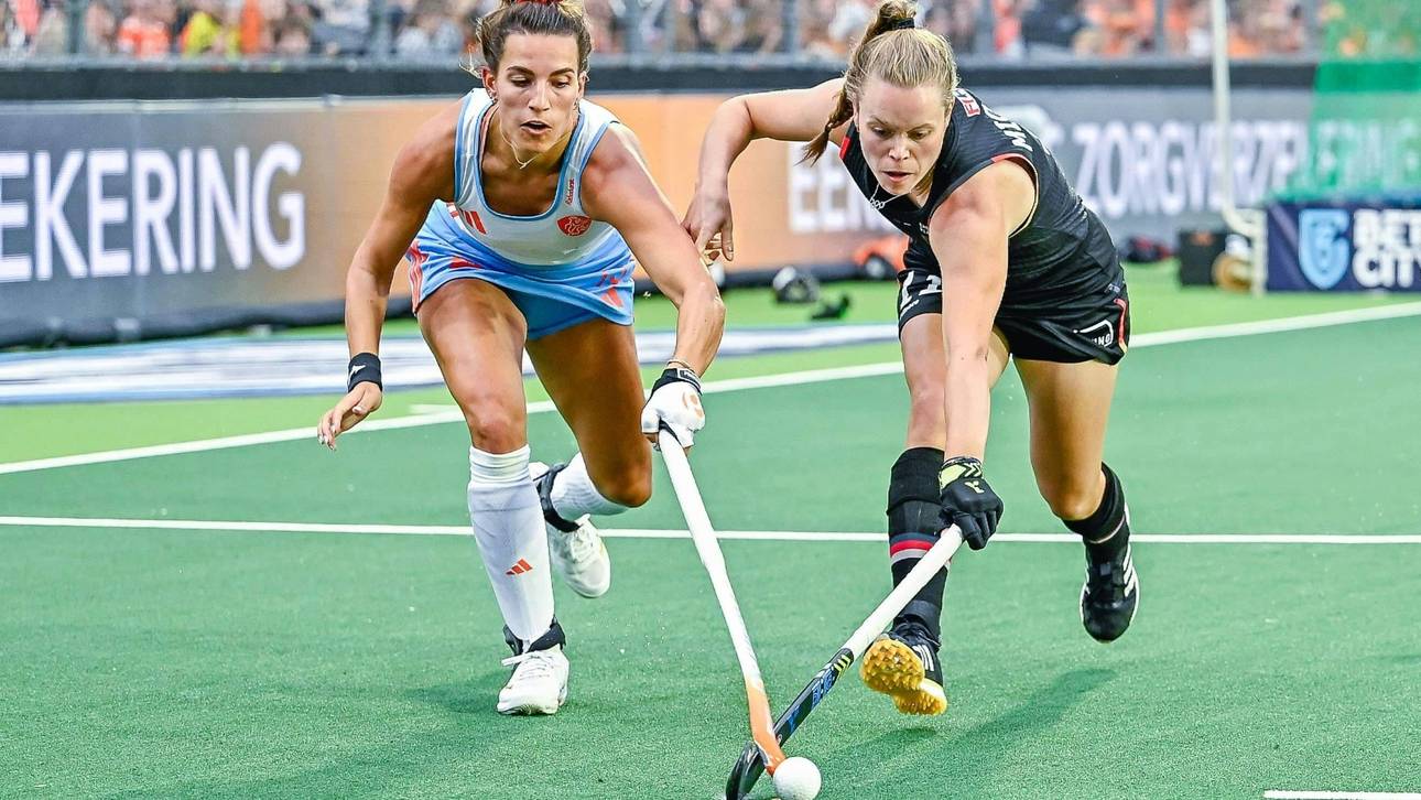 Pro League: DHB-Frauen unterliegen Niederlande nur knapp