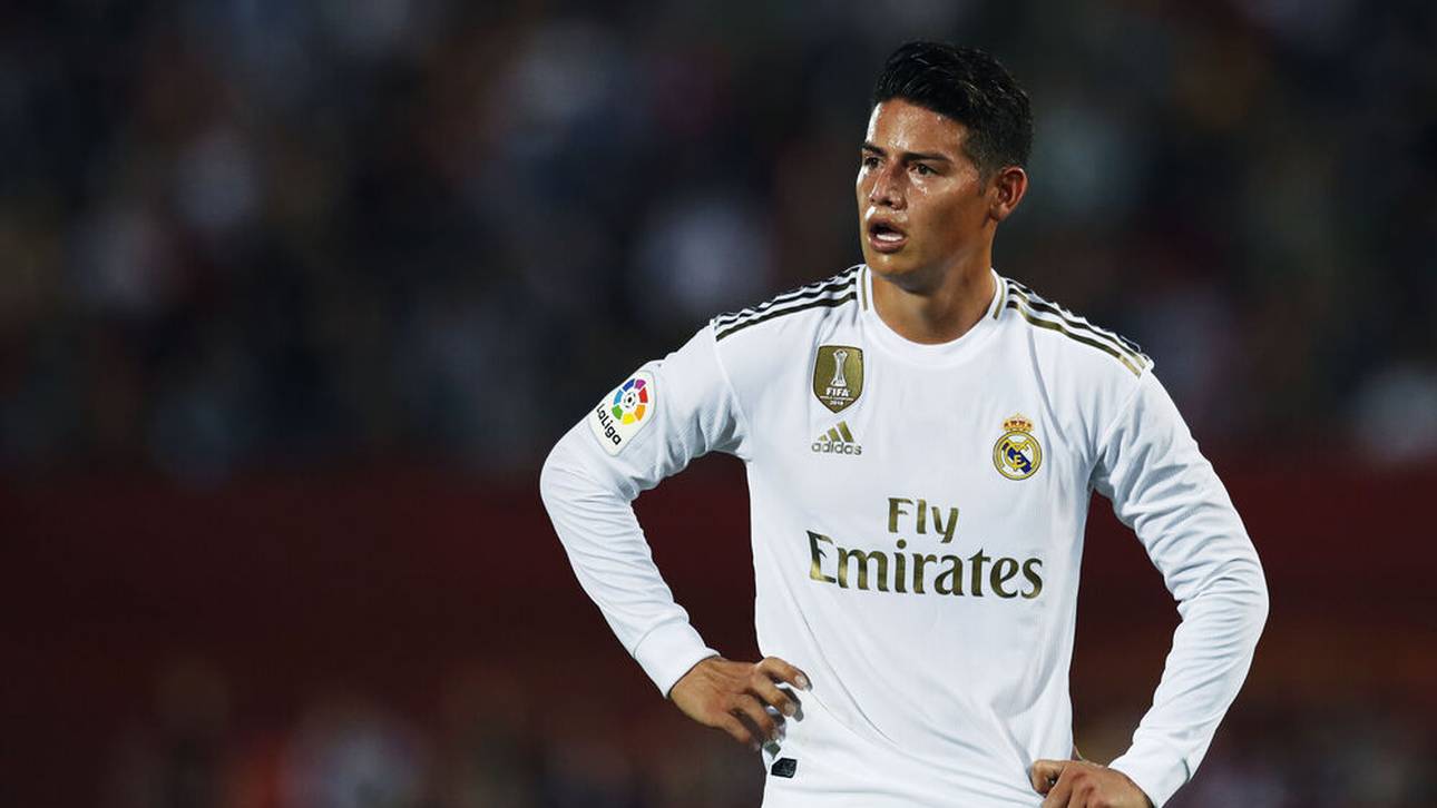 Warum James bei Real festsitzt