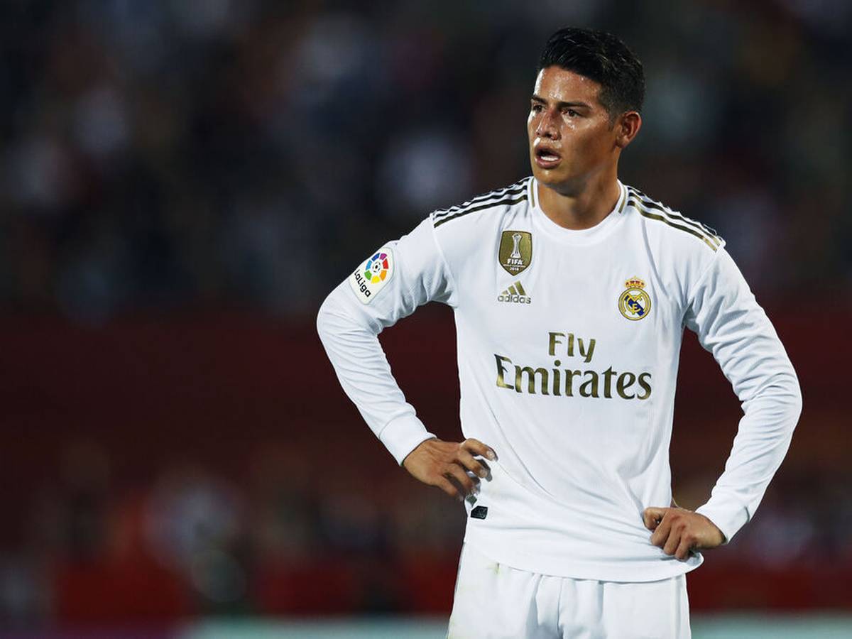 James Rodriguez Bei Real Madrid Darum Sitzt Der Ex Bayern Star In Der Falle