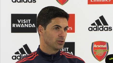 Zwar erkämpfte sich der FC Arsenal nach einem 1:3-Rückstand noch einen Punkt gegen den Tabellenletzten Southampton, doch zufrieden ist Mikel Arteta mit dem erneuten Remis im Meisterschaftskampf nicht.