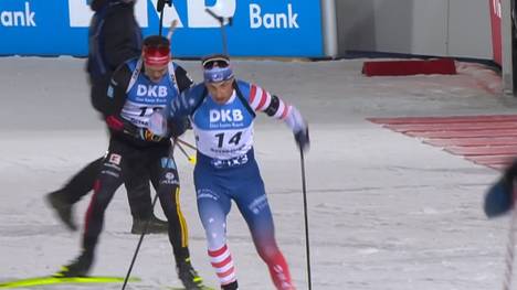 In Östersund zeigten die deutschen Herren einen guten Einstand in die Einzelrennen. Gleich drei Athleten machten einen großen Schritt in Richtung Olympia.