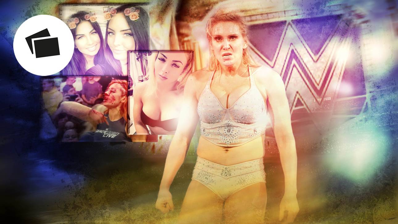 WWE-Frauen – sexy und gnadenlos