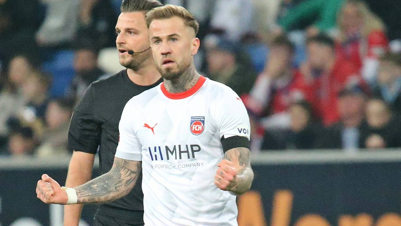 Heidenheim hofft noch: „Haben gezeigt, dass wir leben“