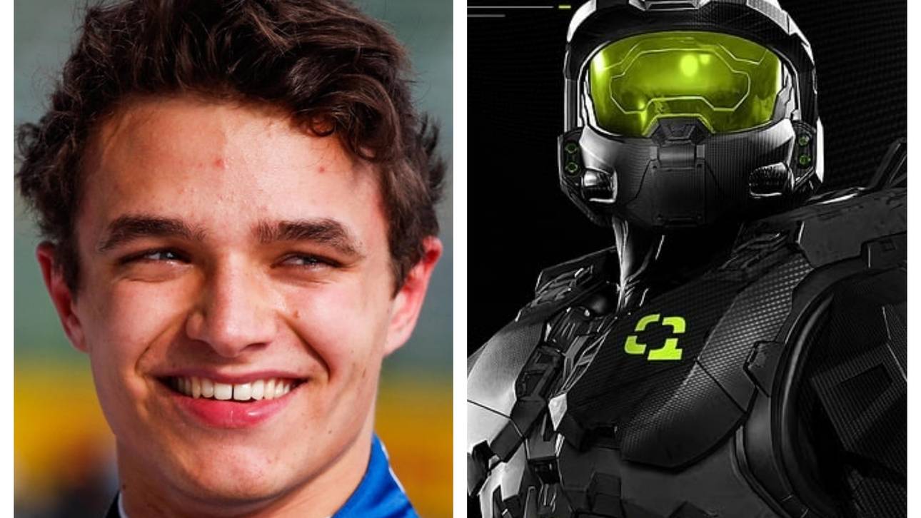 Lando Norris eSports-Team verpflichtet Halo-Roster