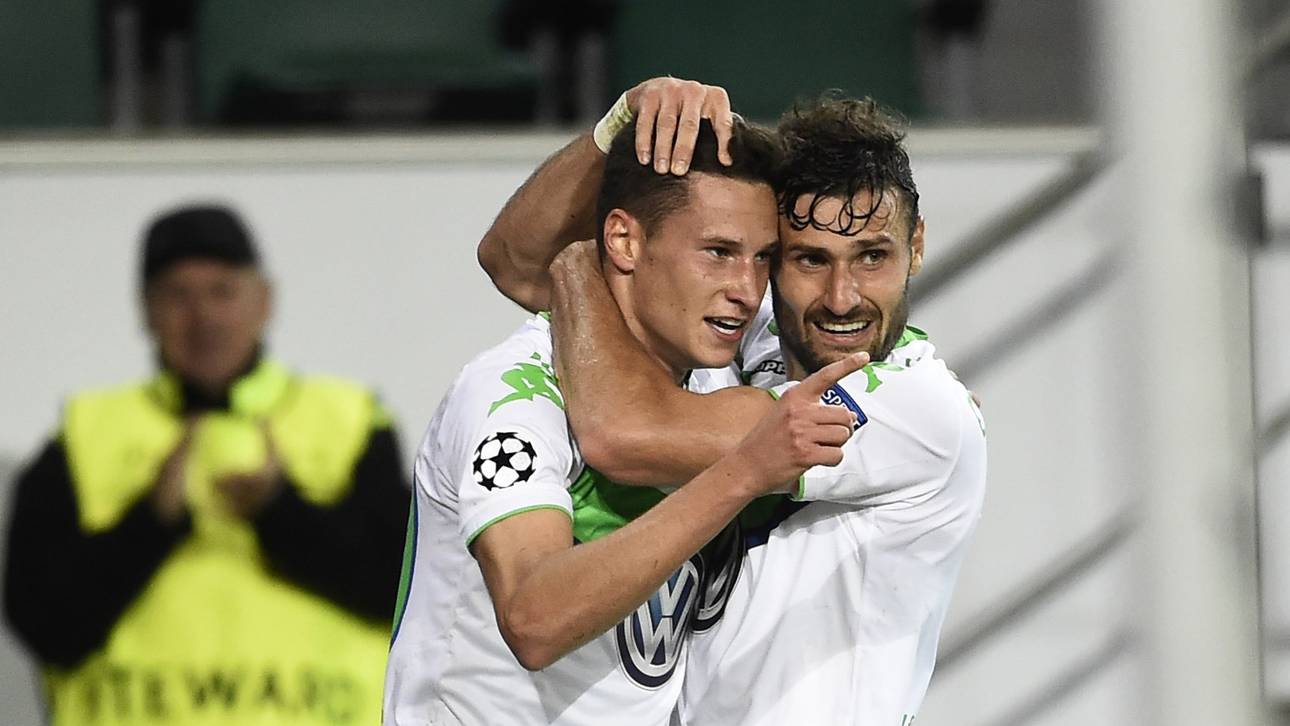 Draxlers Debüt-Tor lässt Wölfe jubeln