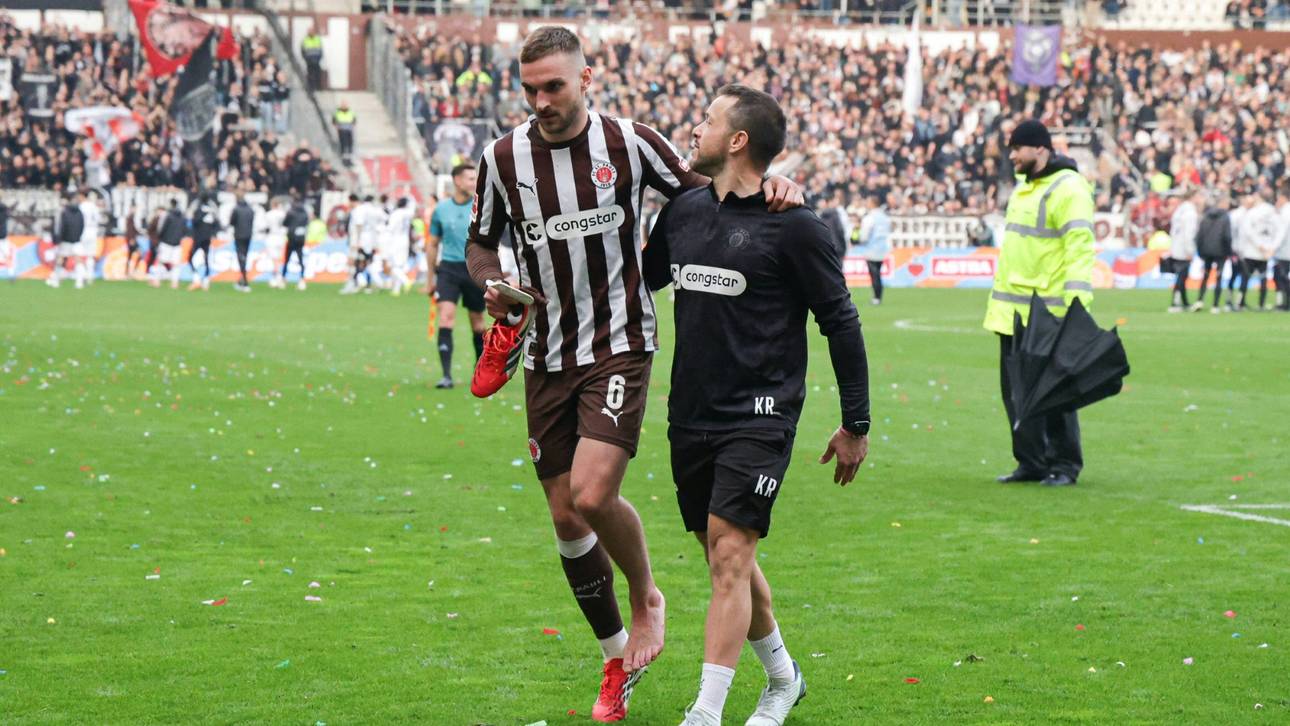 St. Pauli ohne Duo in Gladbach