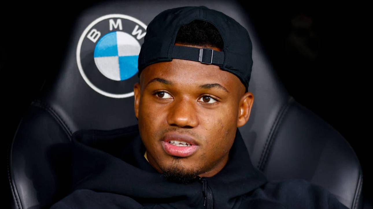 Ansu Fati ist beim FC Barcelona auf dem Abstellgleis