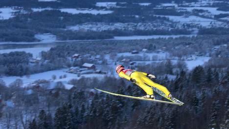 Skispringer Lukas Müller