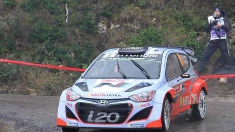 Bei Hyundai luft die Vorbereitung auf die Rallye Monte Carlo (Archivbild)