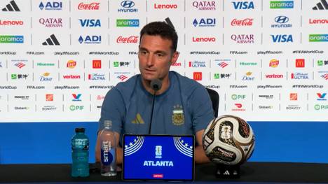 Lionel Messi hat mit zwei Vorlagen gegen England entscheidend zum Finaleinzug bei der WM beigetragen. Für seinen Trainer Lionel Scaloni besteht kein Zweifel mehr daran, dass er der Beste der Geschichte ist.