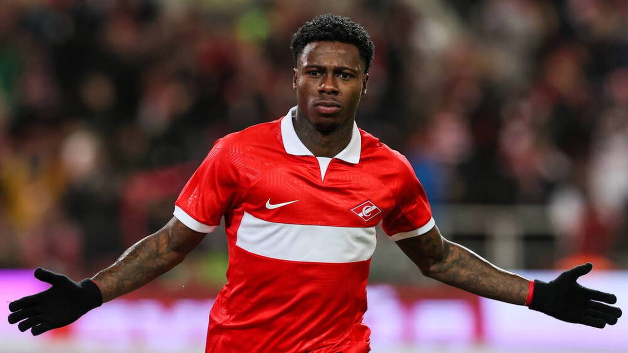 Quincy Promes droht ein Haftstrafe in den Niederlanden