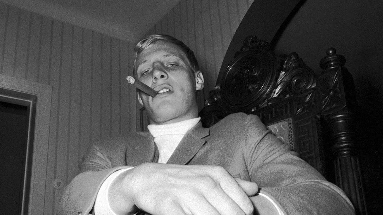 Norbert Grupe pflegte sein Image als kontroverse Figur