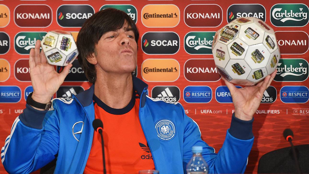 Joachim Löw in Tiflis