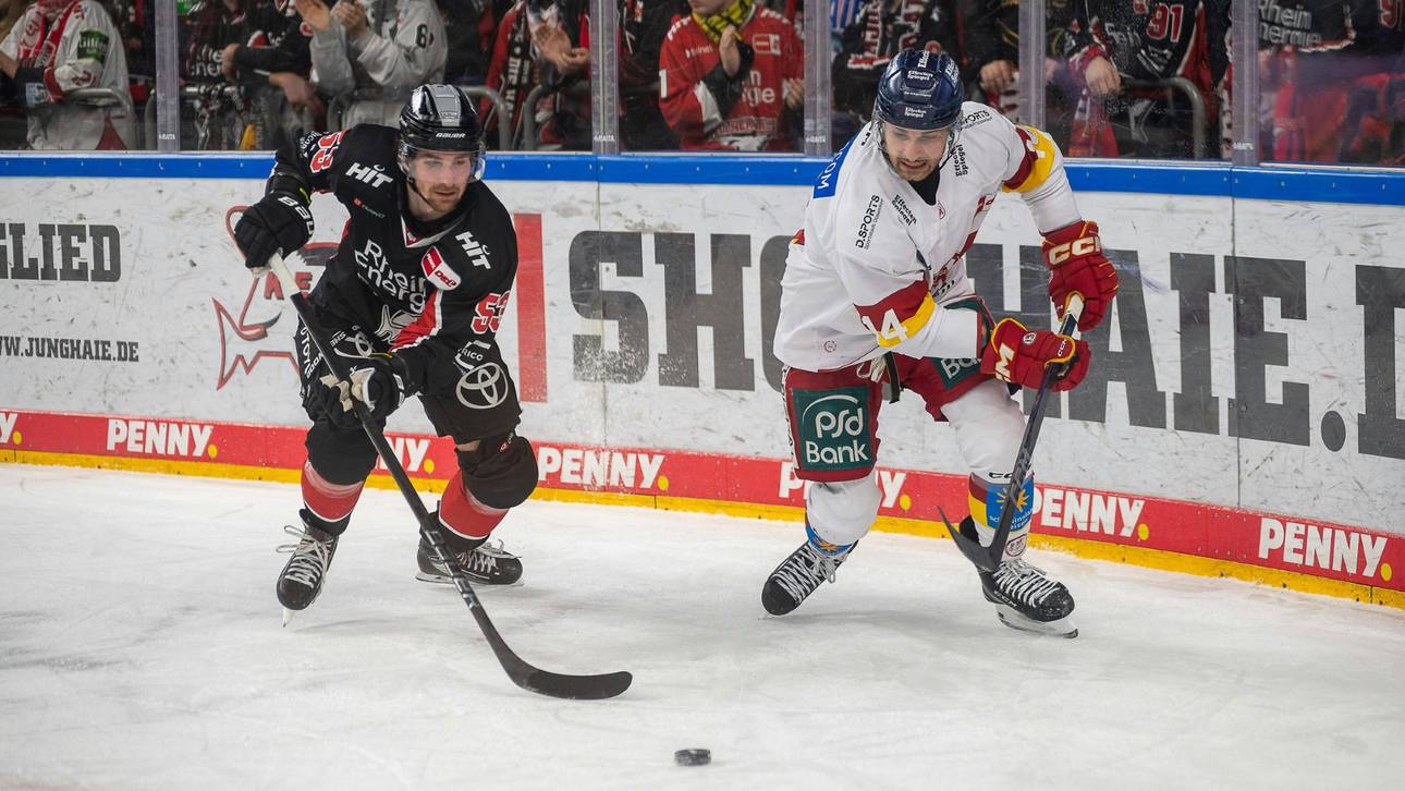 Einst Rivalen auf dem Eis: Köln und Düsseldorf