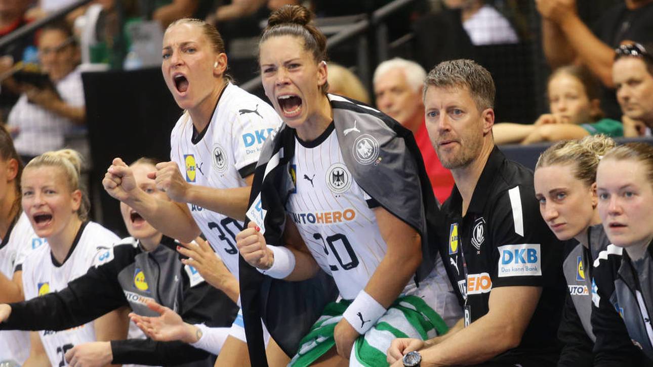 Handball-Frauen starten ins Turnier