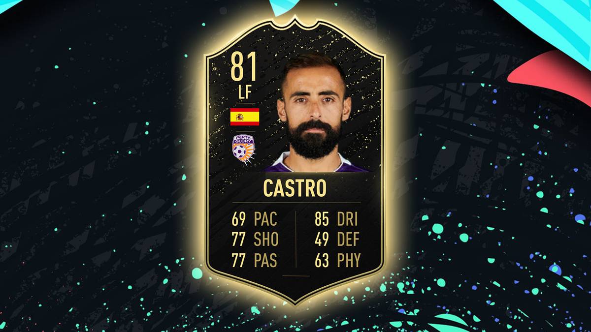 Diego Casto (Perth Glory), Linksaußen: 81 (+5) 