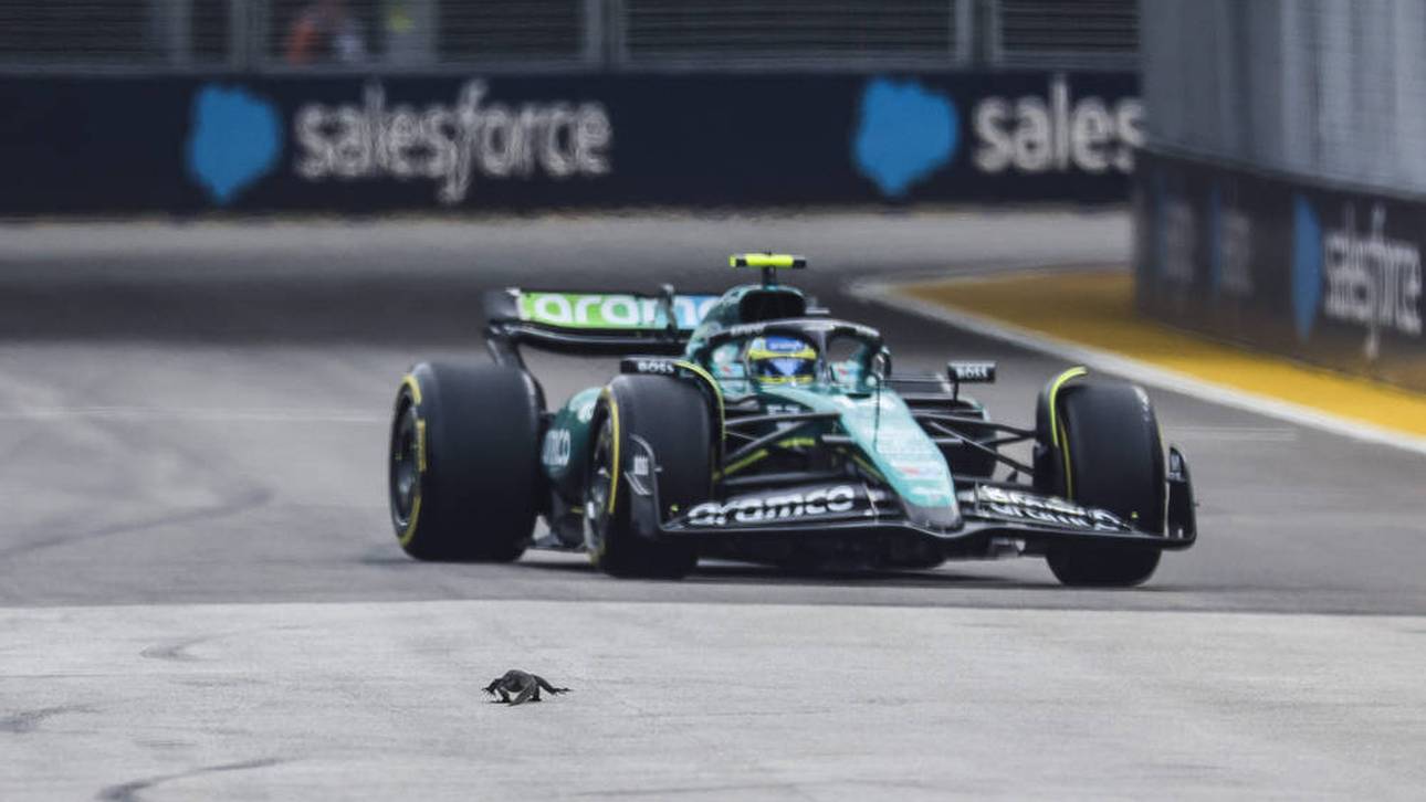 Verrückter Abbruch in der Formel 1