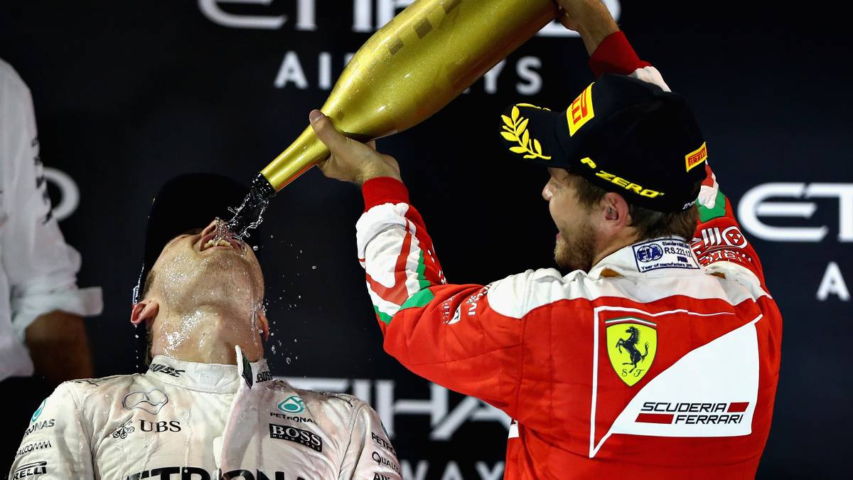 SEBASTIAN VETTEL: Den Weltmeister mit einem viermaligen Weltmeister zu ersetzen? Das wäre wohl die Traumlösung von Mercedes, doch auch sie ist wenig realistisch, da Vettel noch bei Ferrari unter Vertrag steht, wie er noch am Sonntag in Daytona betonte. Allerdings: Auch bei Red Bull stieg er nach einer enttäuschenden Saison ein Jahr vor Ende des Kontrakts aus