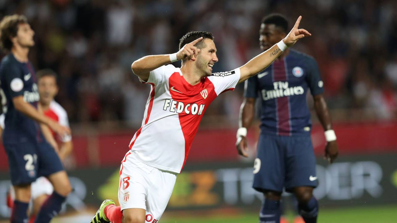 Paris Saint-Germain stürzt in Monaco
