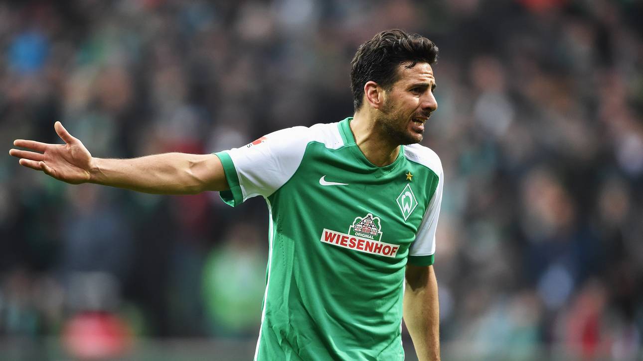 Pizarro wieder im Werder-Training