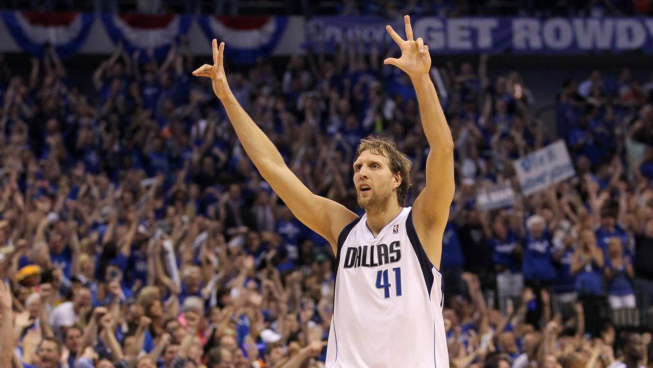 Dirk Nowitzki spielte gegen OKC die beste Serie seines Lebens