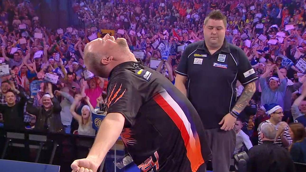 Barney fordert nach irrem Krimi Lewis