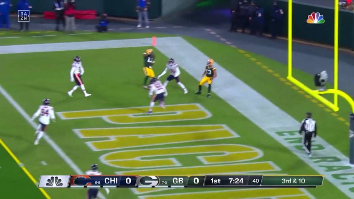 Green Bay Packers - Chicago Bears (41:25): Highlights im Video | NFL