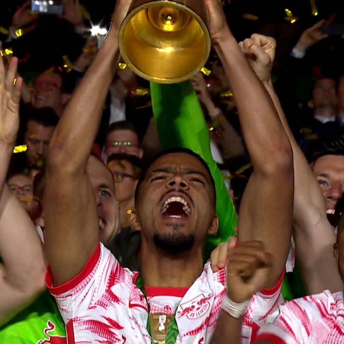 Elfer-Krimi: Hier holt Leipzig erstmals den DFB-Pokal