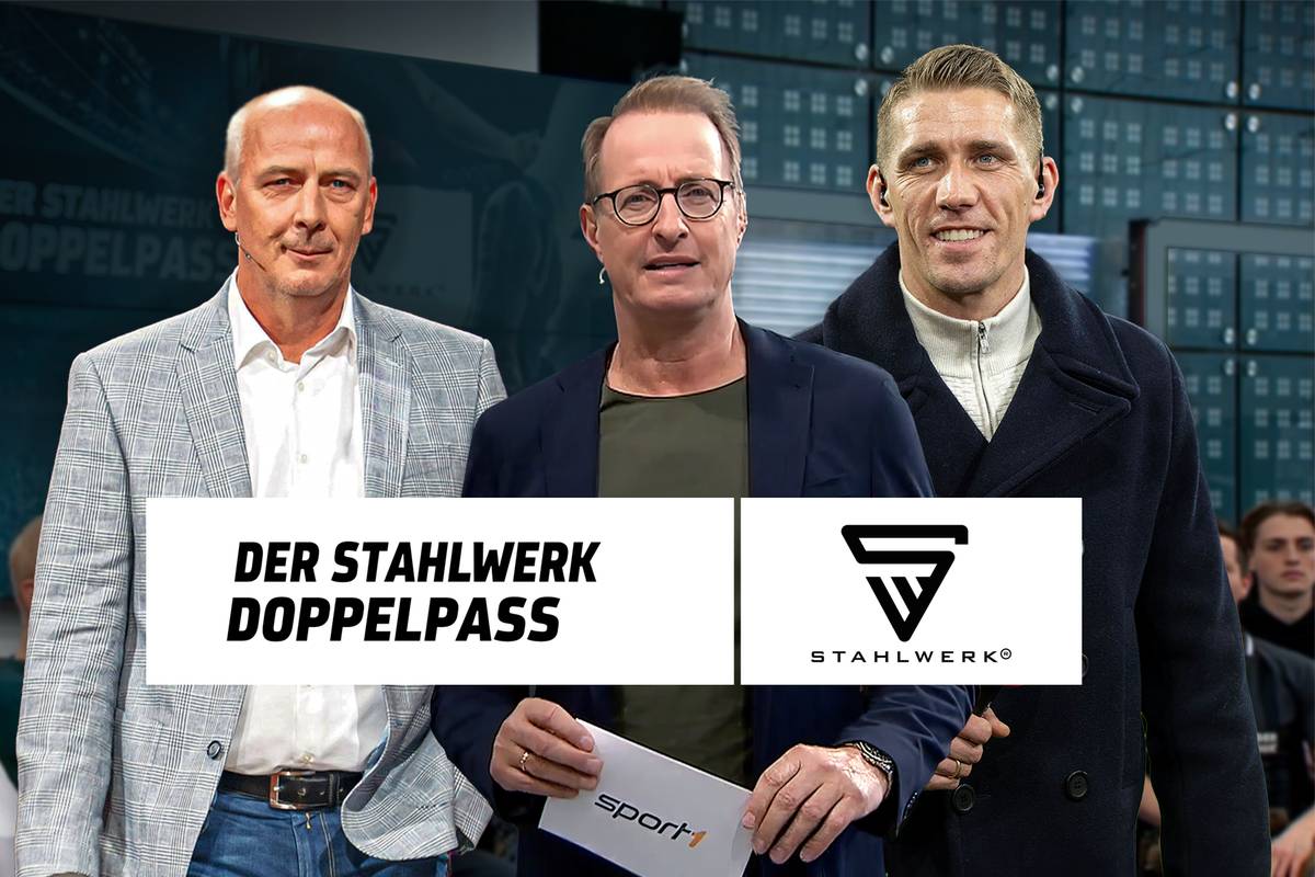 Sendung verpasst? Der STAHLWERK Doppelpass vom 12.01.2025 mit Nils Petersen und Mario Basler