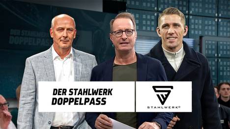 Sendung verpasst? Der STAHLWERK Doppelpass vom 12.01.2025 mit Nils Petersen und Mario Basler