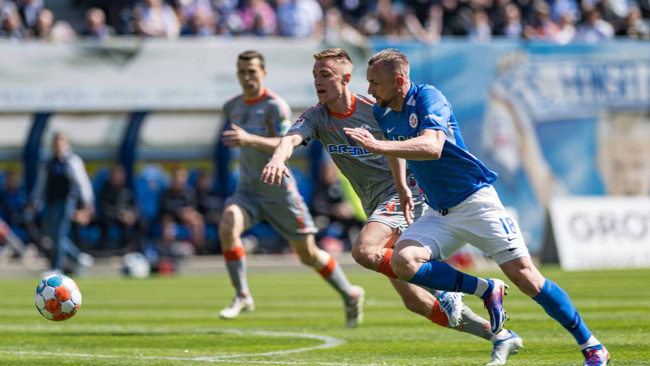 Rostock macht Klassenerhalt perfekt