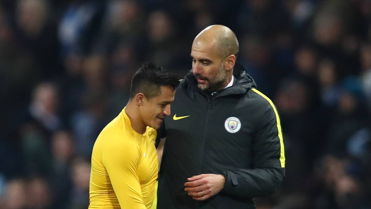 Guardiola vor Deal mit Sanchez