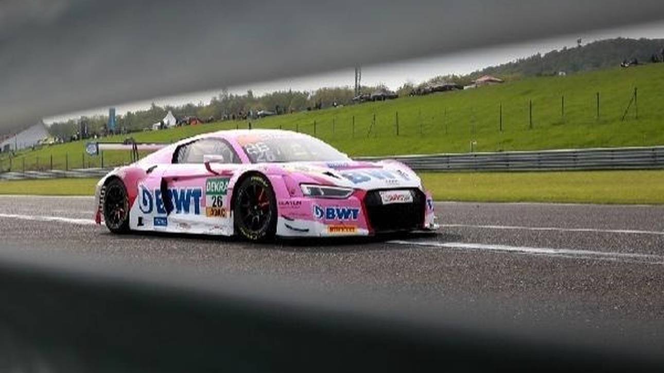 Pole-Premiere für Audi-Pilot Jeffrey Schmidt