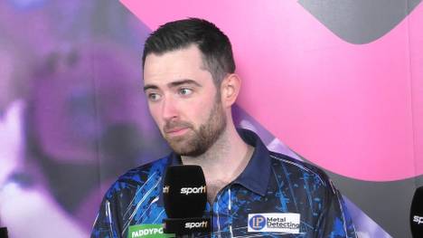 Luke Humphries hat allmählich seine Form gefunden, nachdem er zu Beginn des Turniers kurz vor dem Aus stand. Nun wartet Scott Williams im Halbfinale.