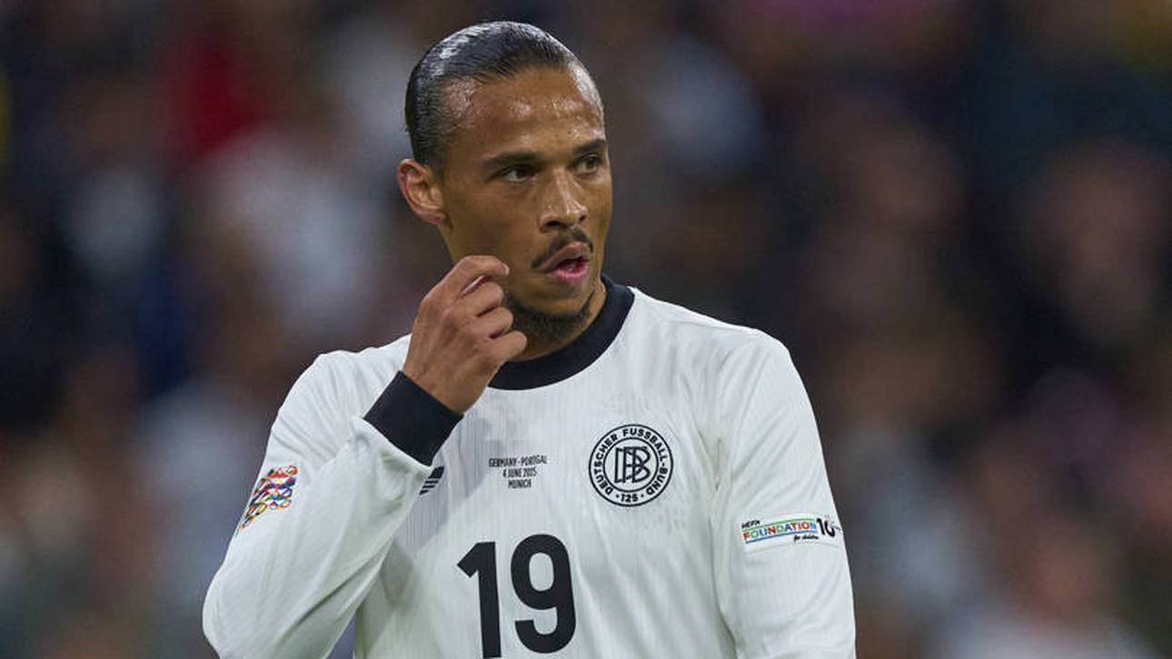 Leroy Sané verpasste mit dem DFB-Team das Finale der Nations League