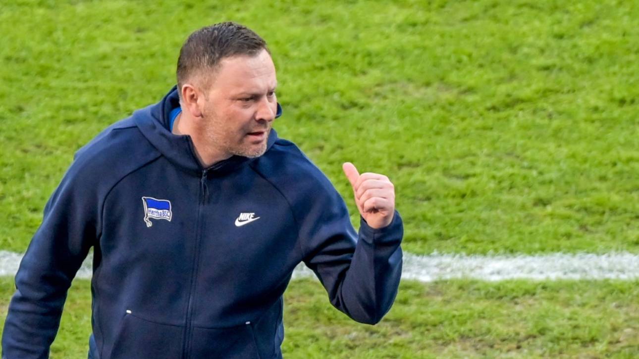 Medizinball-Training bei der Hertha