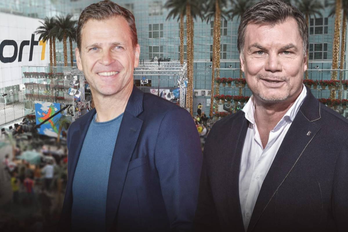 Der CHECK24 Doppelpass vom 21. Juni mit Oliver Bierhoff, dem DFB Direktor Nationalmannschaften und Akademie.