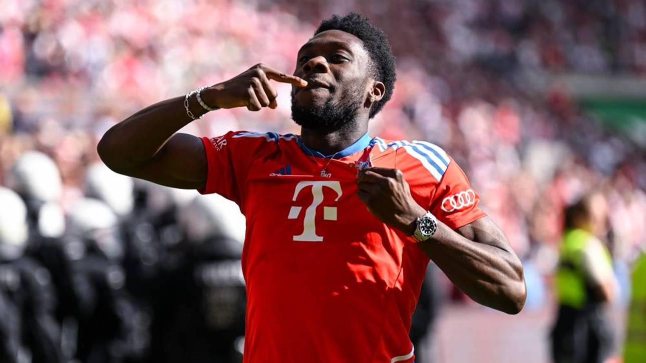 Davies spricht über Bayern-Zukunft