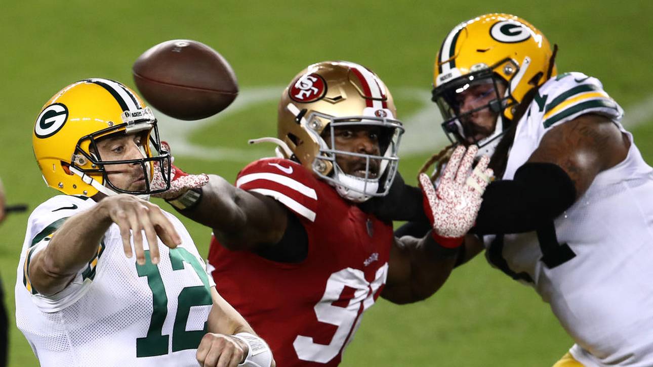49ers gehen bei Packers unter