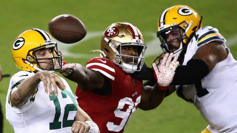 Aaron Rodgers führt seine Packers zum Sieg gegen die 49ers