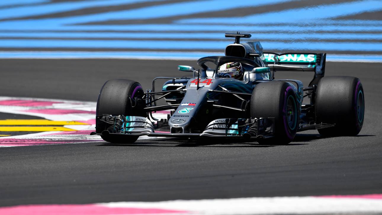 Hamilton Schnellster im Training