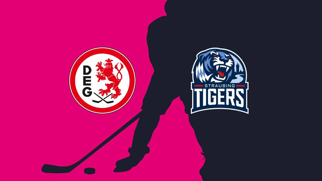 Düsseldorfer EG - Straubing Tigers: Tore und Highlights | PENNY DEL