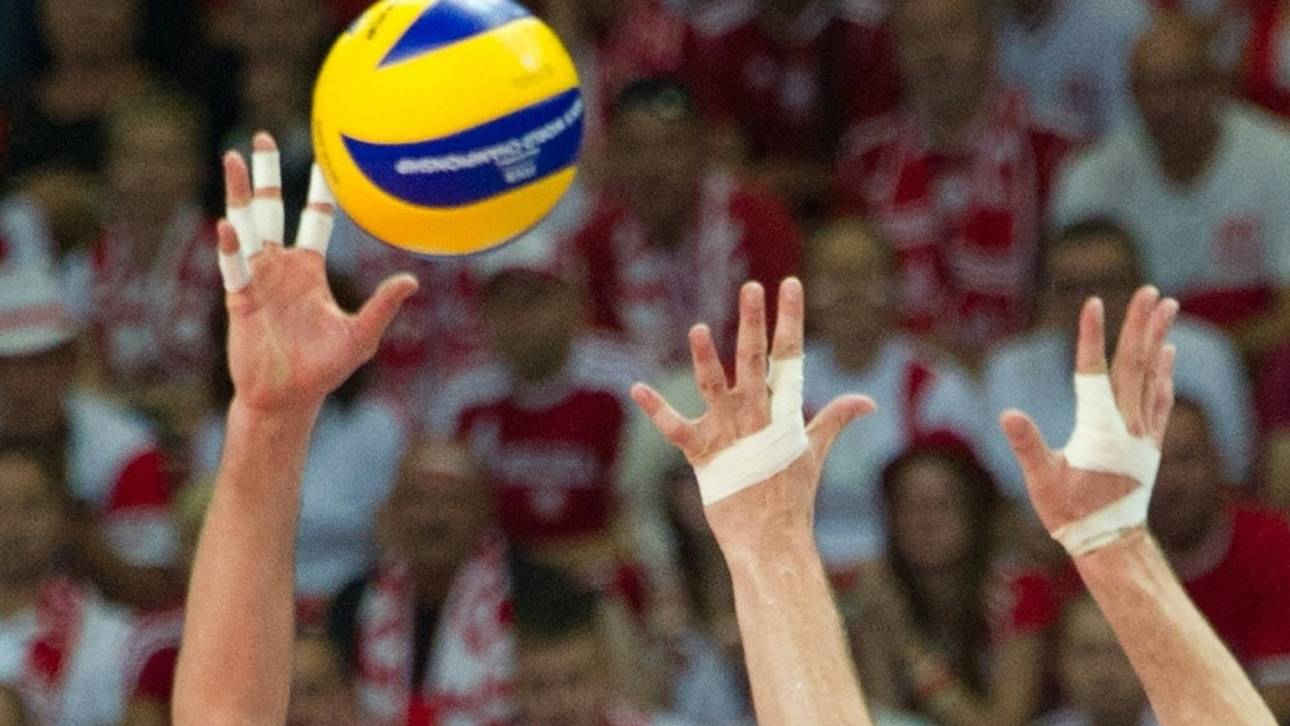 Volleyballer starten in Nations League