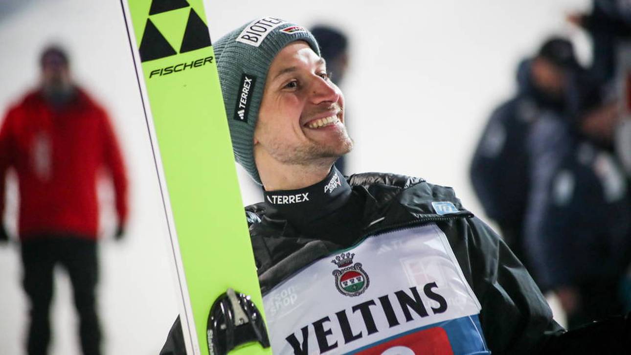 Felix Hoffmann wurde zum Tour-Start Dritter