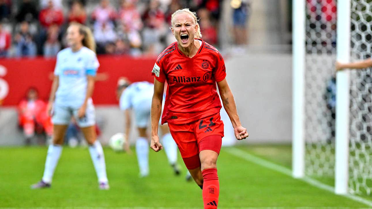 Pernille Harder trifft gegen Hoffenheim gleich dreimal