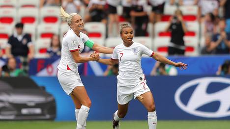 Frauen-WM, England, Japan